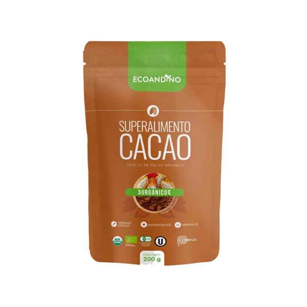 Cacao en Polvo 200g