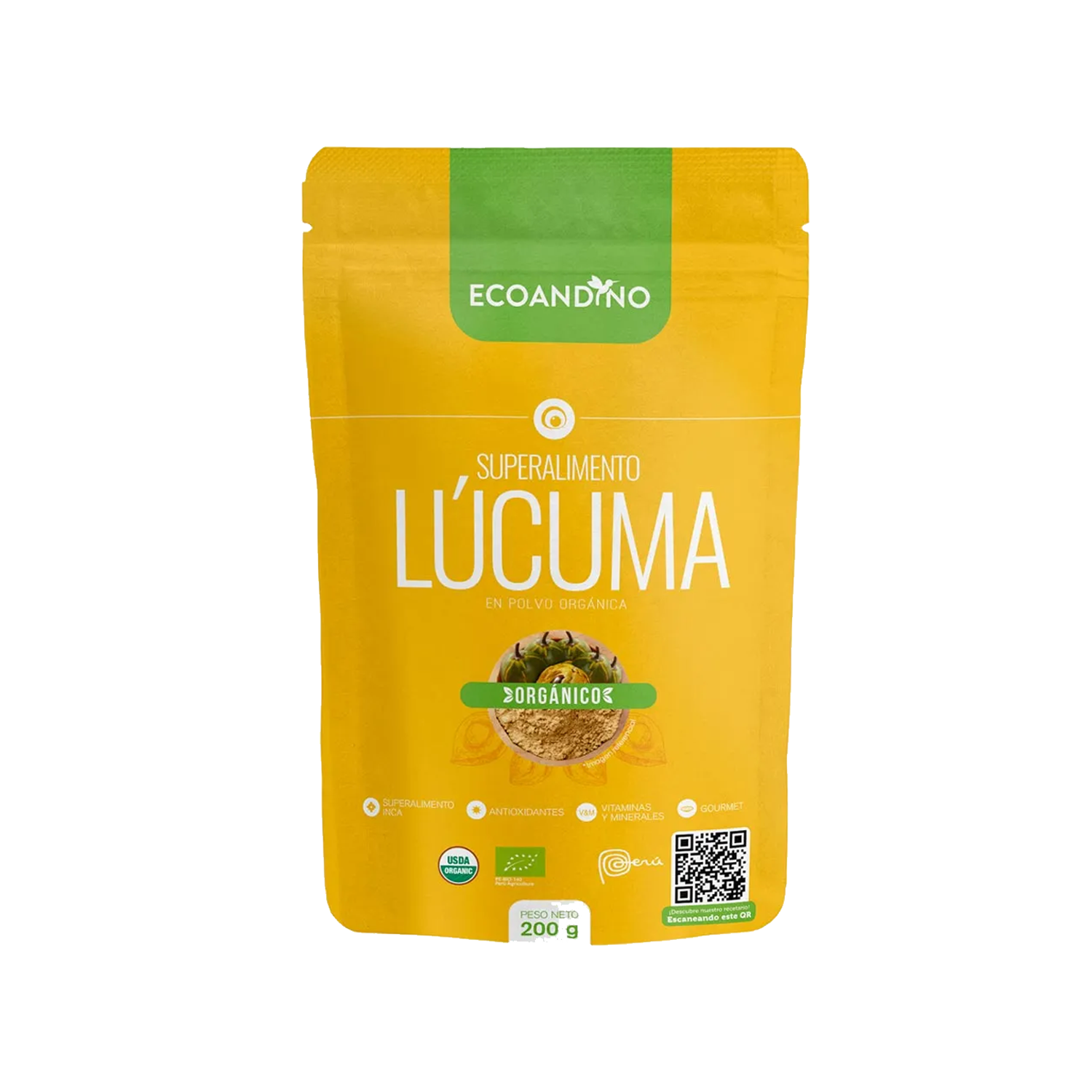 Lúcuma en Polvo 200g