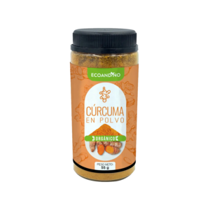 Cúrcuma Orgánica en Polvo 55g