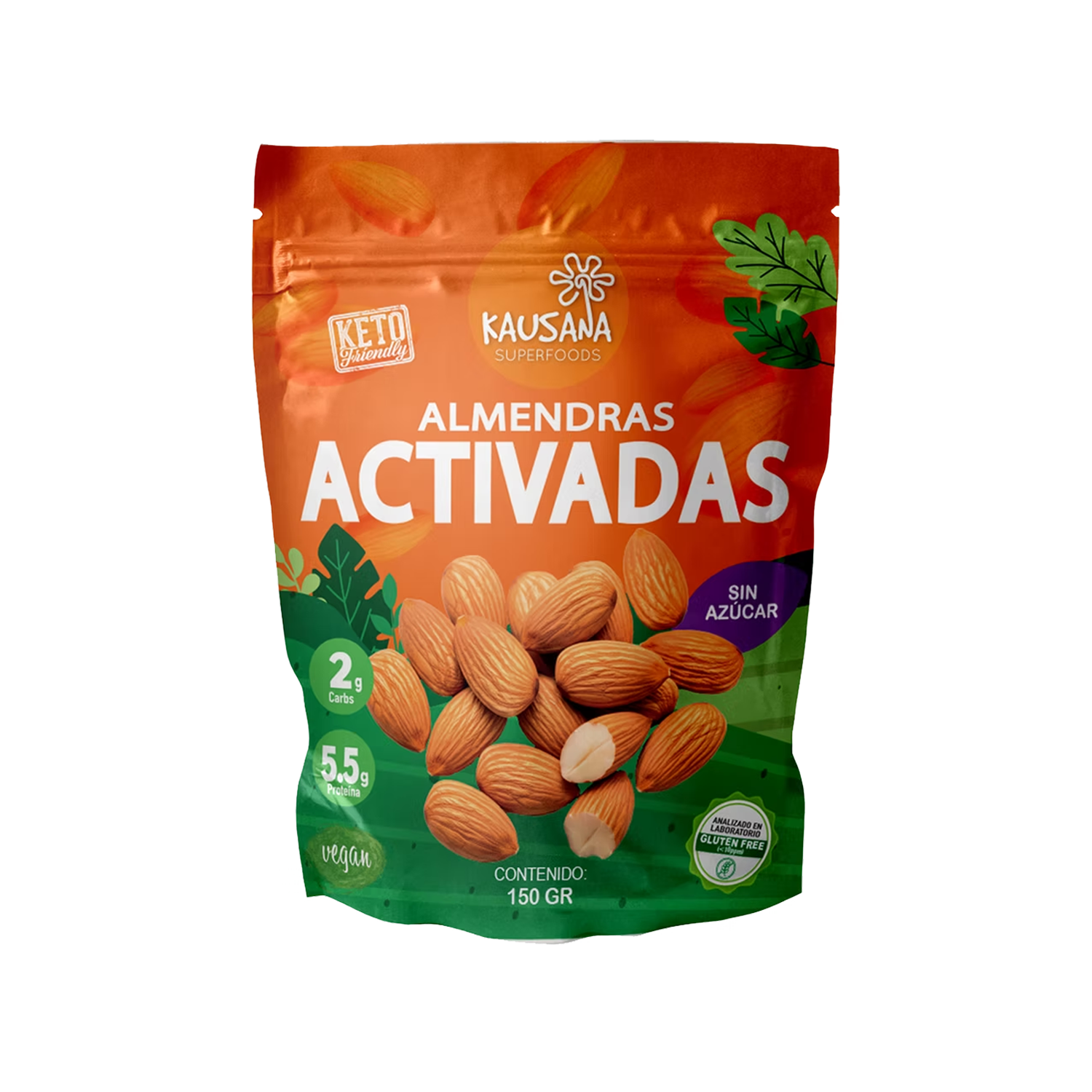 Almendras Activadas 150g