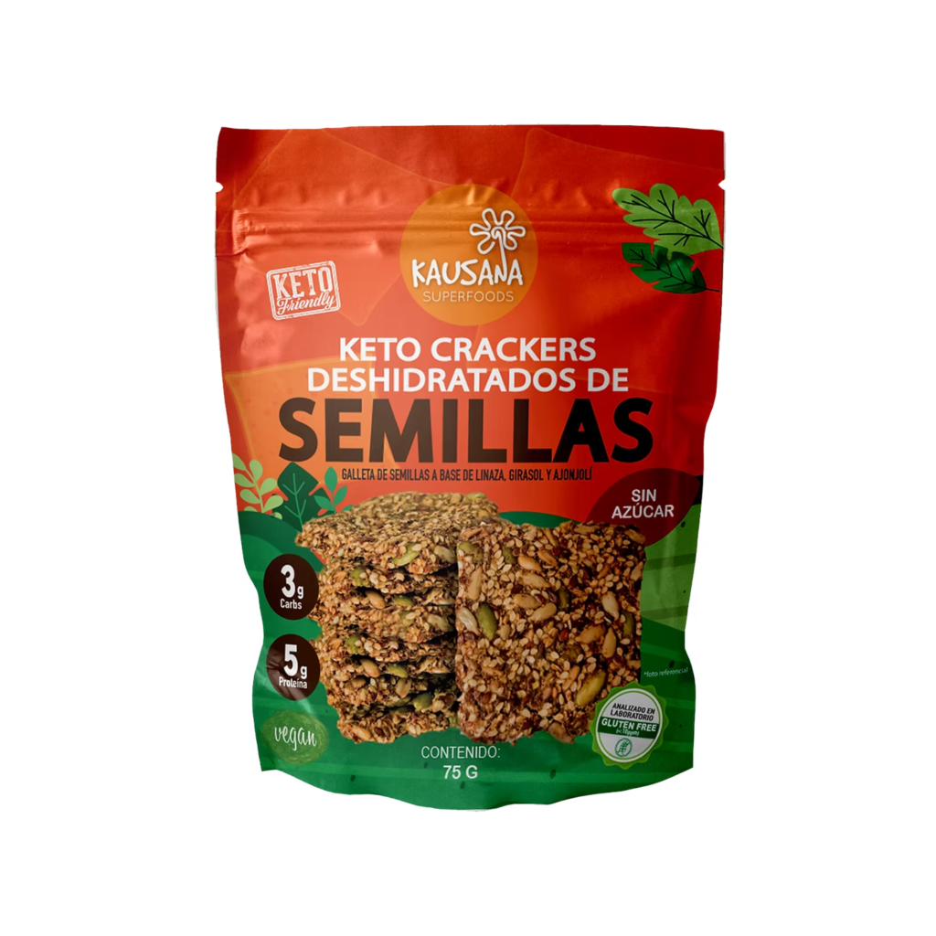 Crackers Semillas 75g