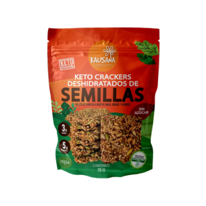 Crackers Semillas 75g