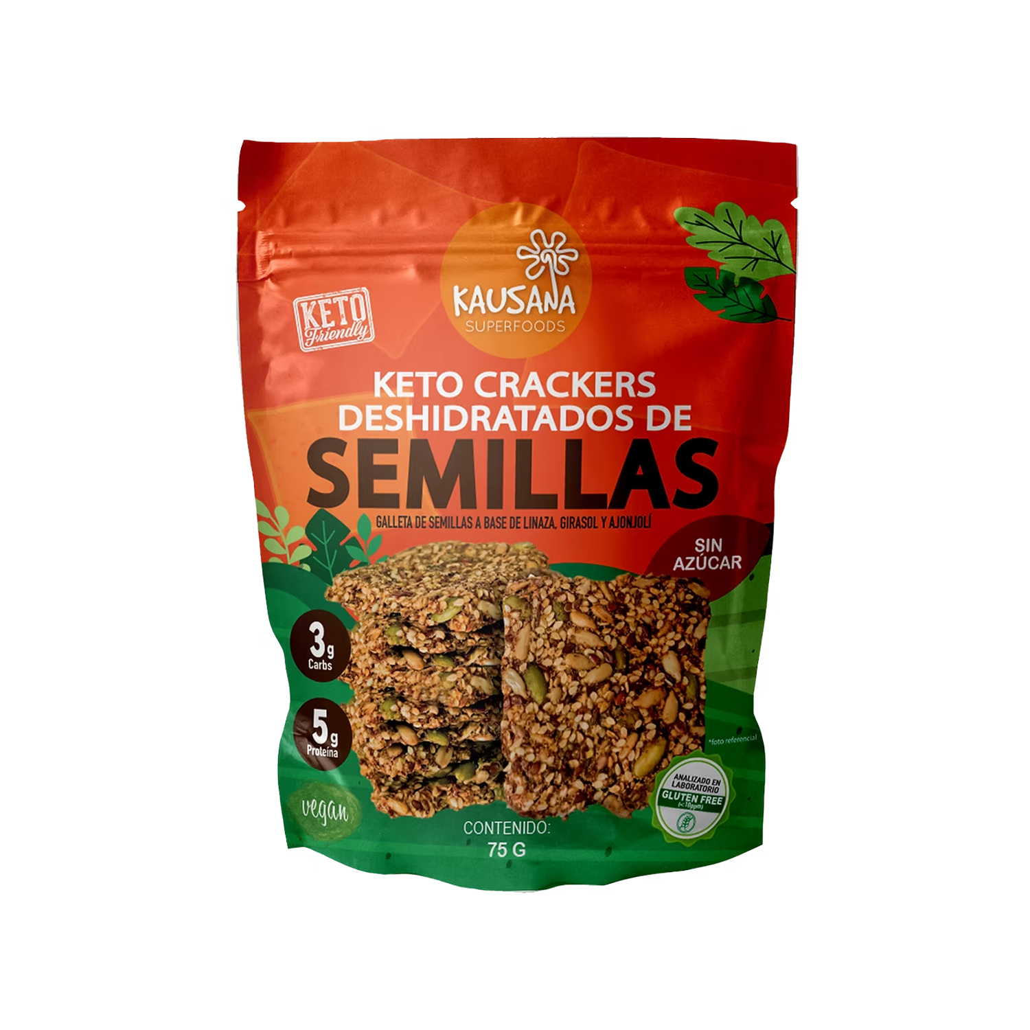 Crackers Semillas 75g