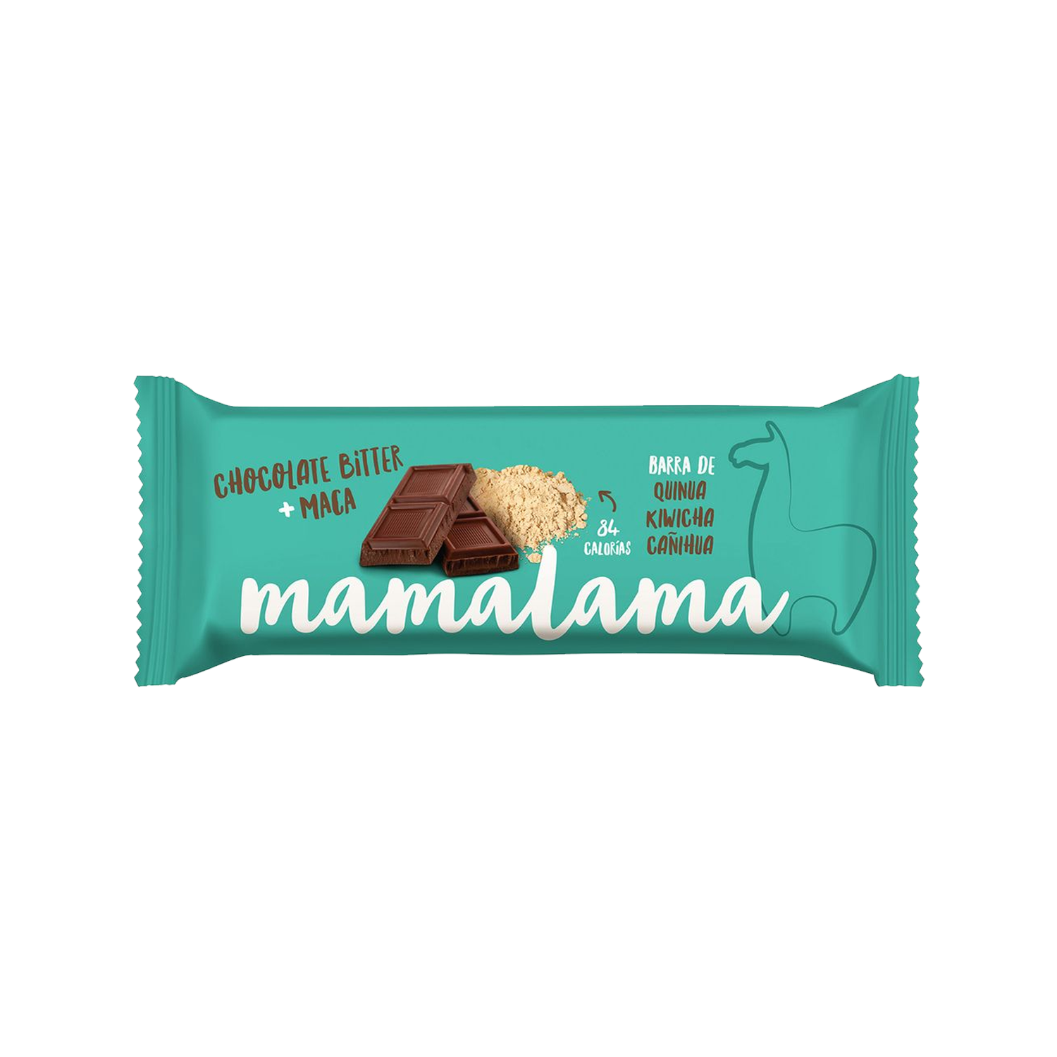 Barras Energéticas x5 De Chocolate Bitter + Maca - Imagen 2