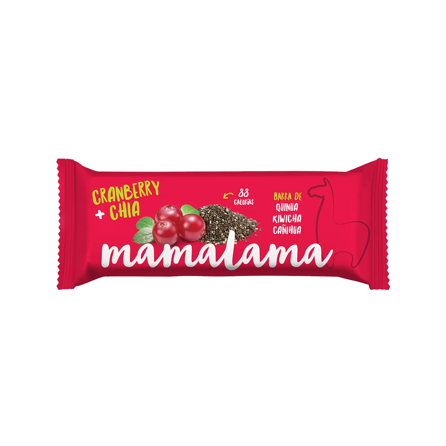 Barras Energéticas x5 De Cranberry + Chía - Imagen 2