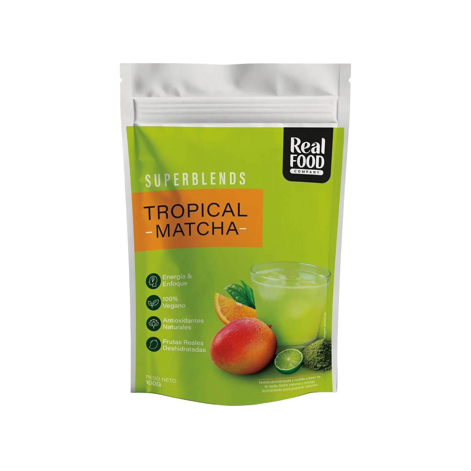 Tropical Matcha 100gr
