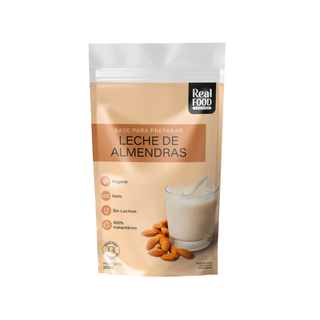 Leche de Almendras 200gr