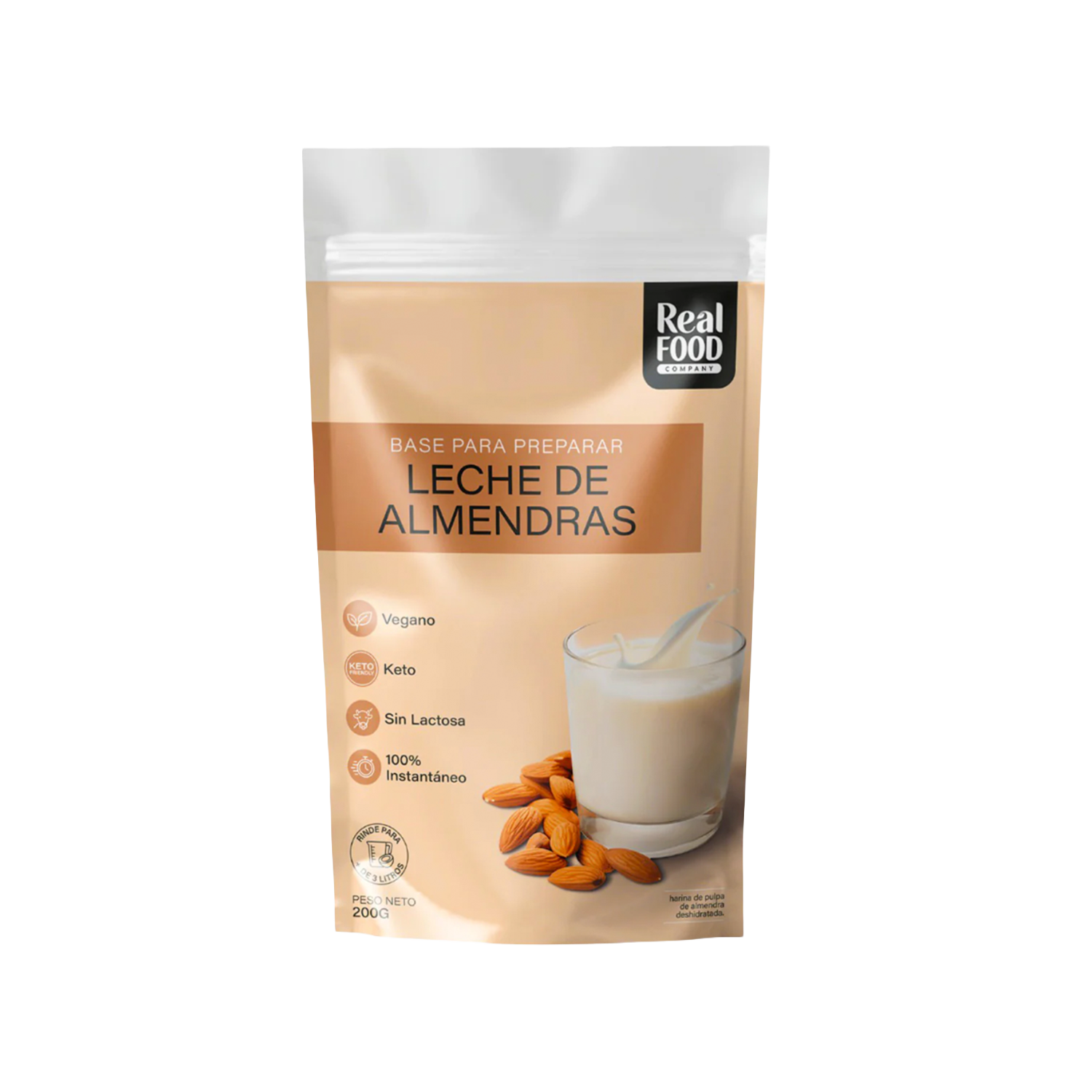 Leche de Almendras 200gr