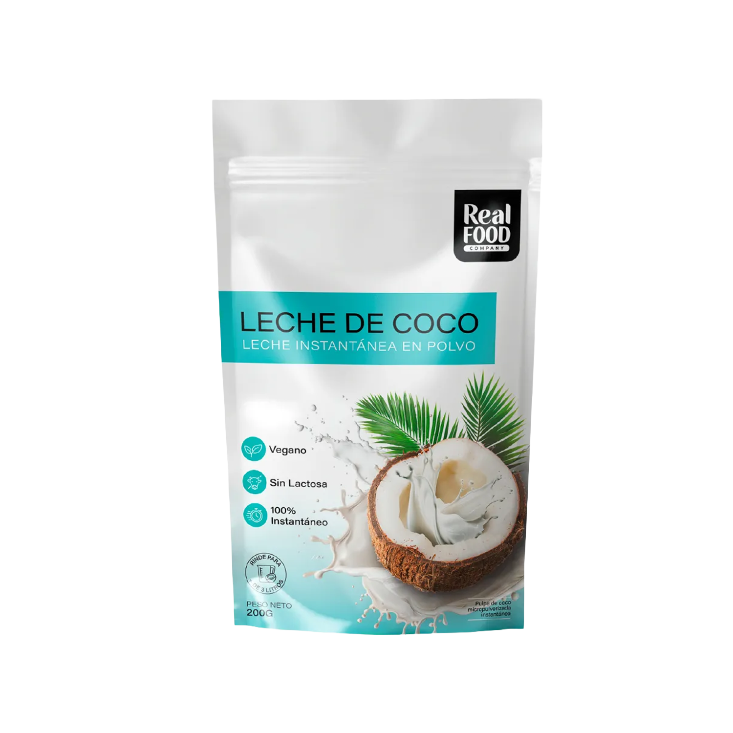 Leche de Coco 200gr