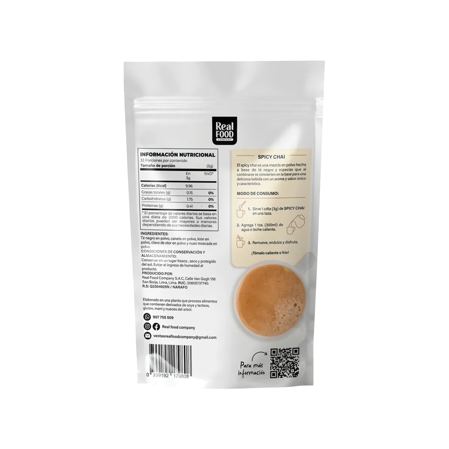 Spicy Chai 100gr - Imagen 2