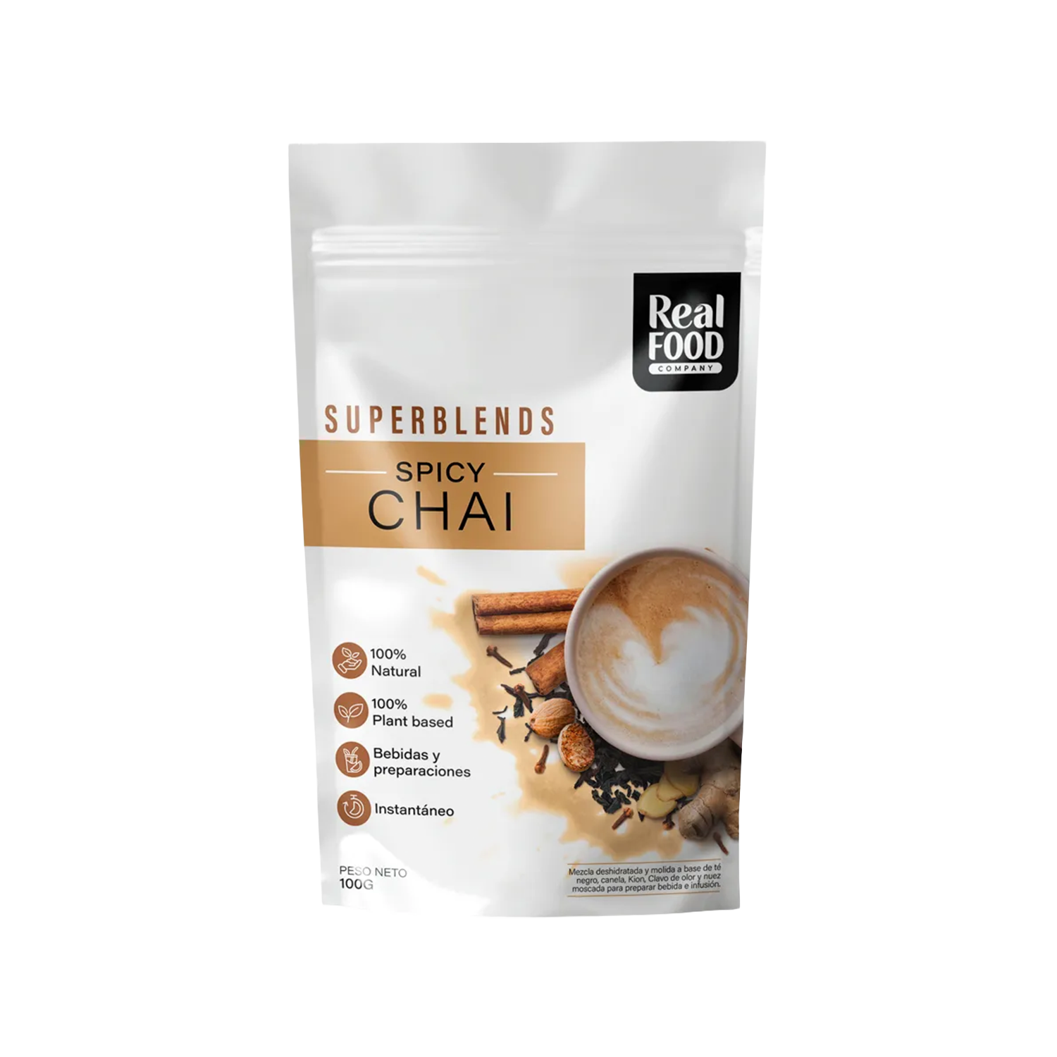 Spicy Chai 100gr