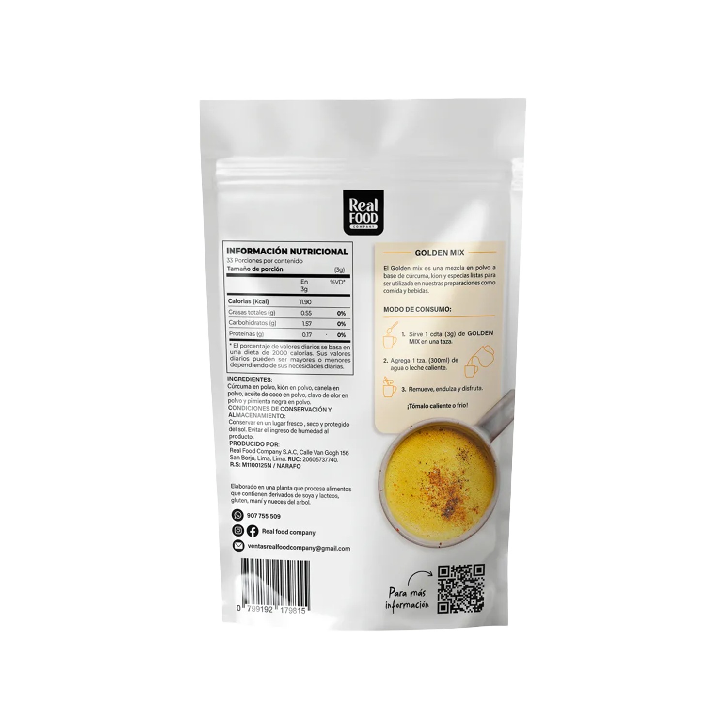Golden Mix 100gr - Imagen 2