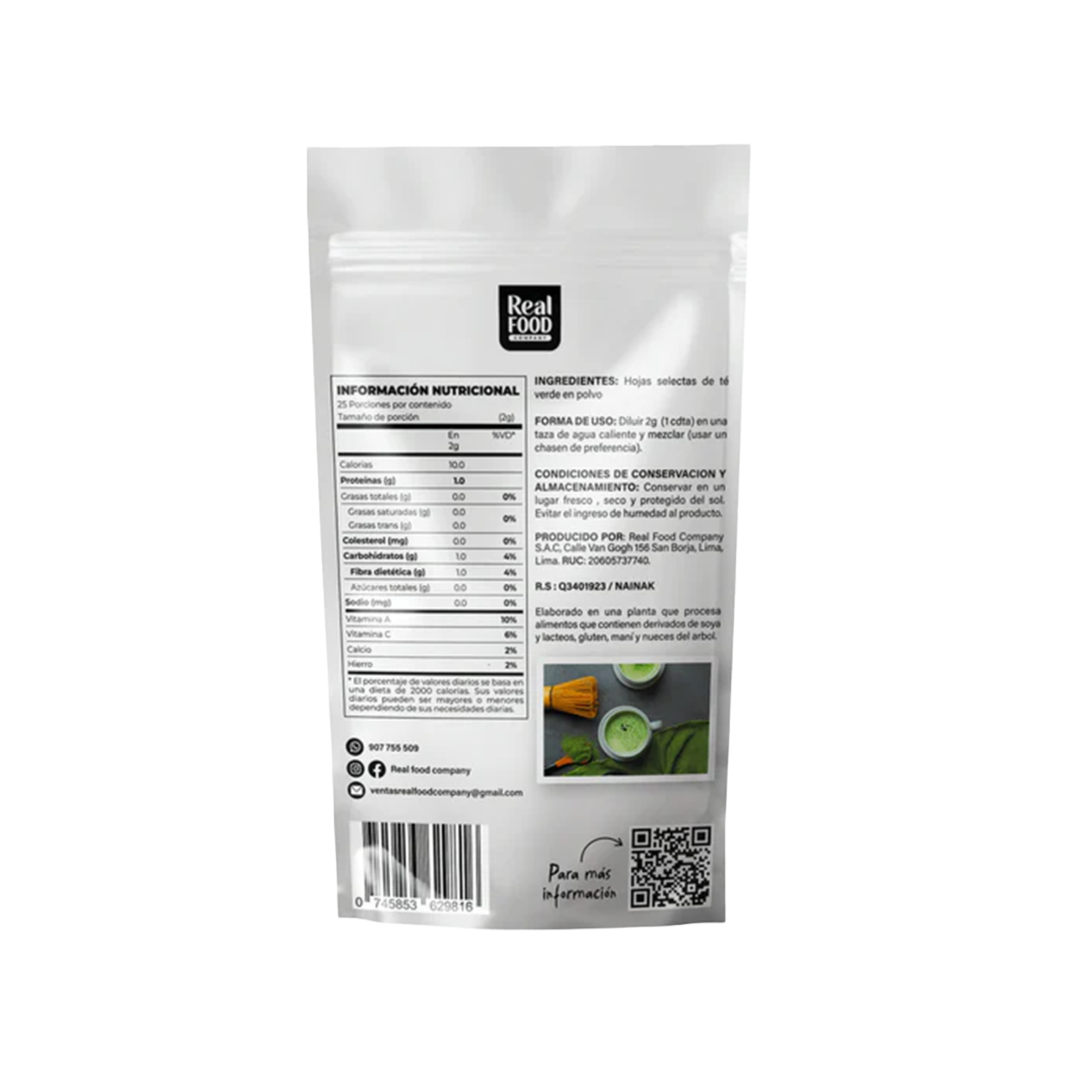 Matcha Ceremonial 50gr - Imagen 2