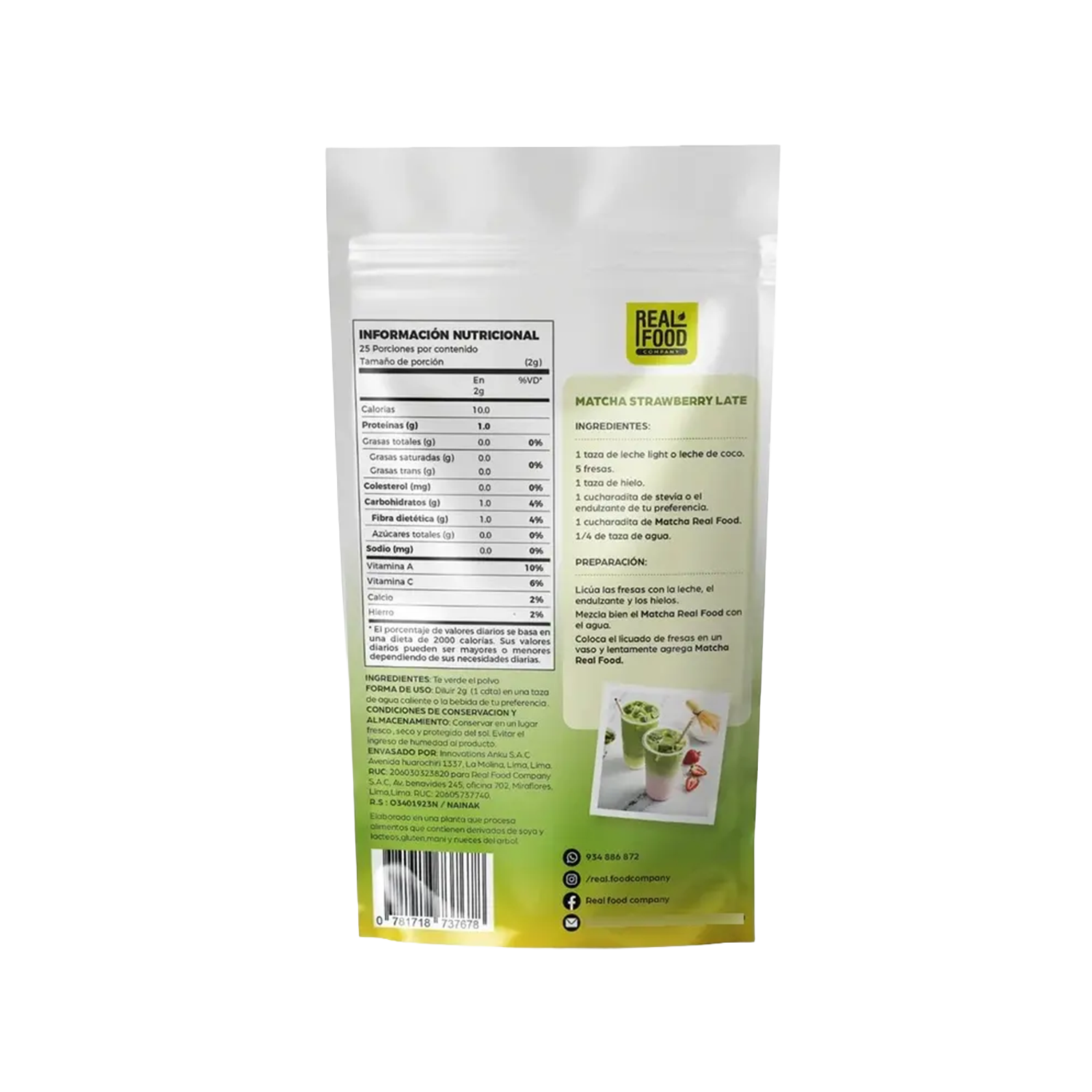 Matcha Daily 100gr - Imagen 2