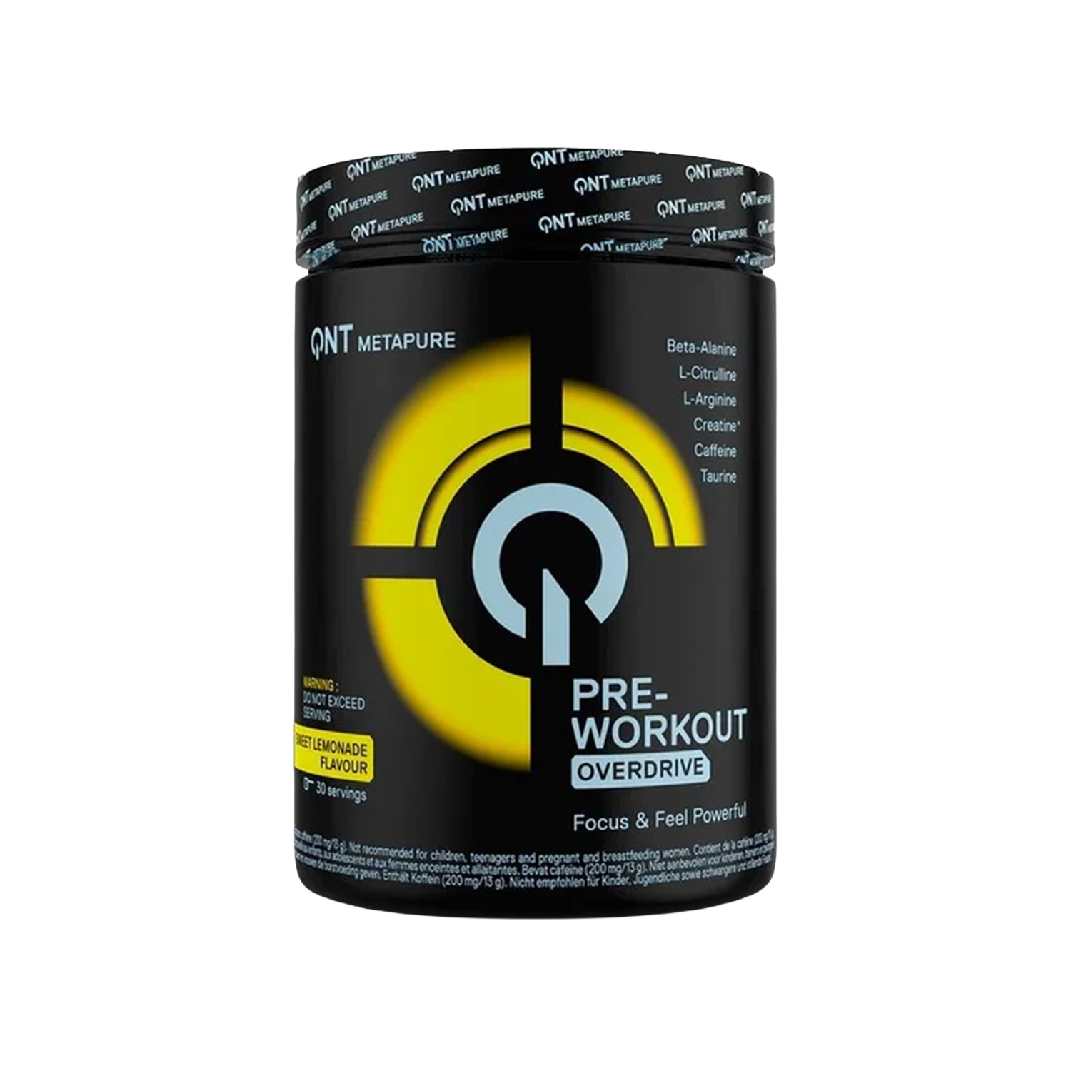 Pre-Workout 390gr