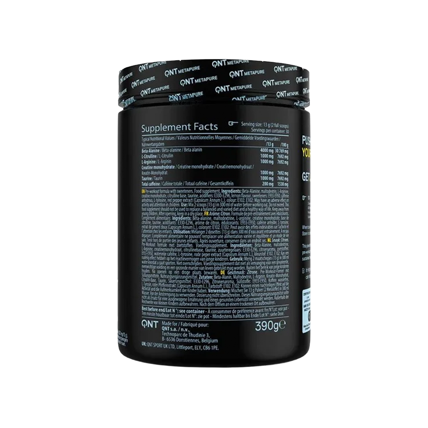 Pre-Workout 390gr - Imagen 2
