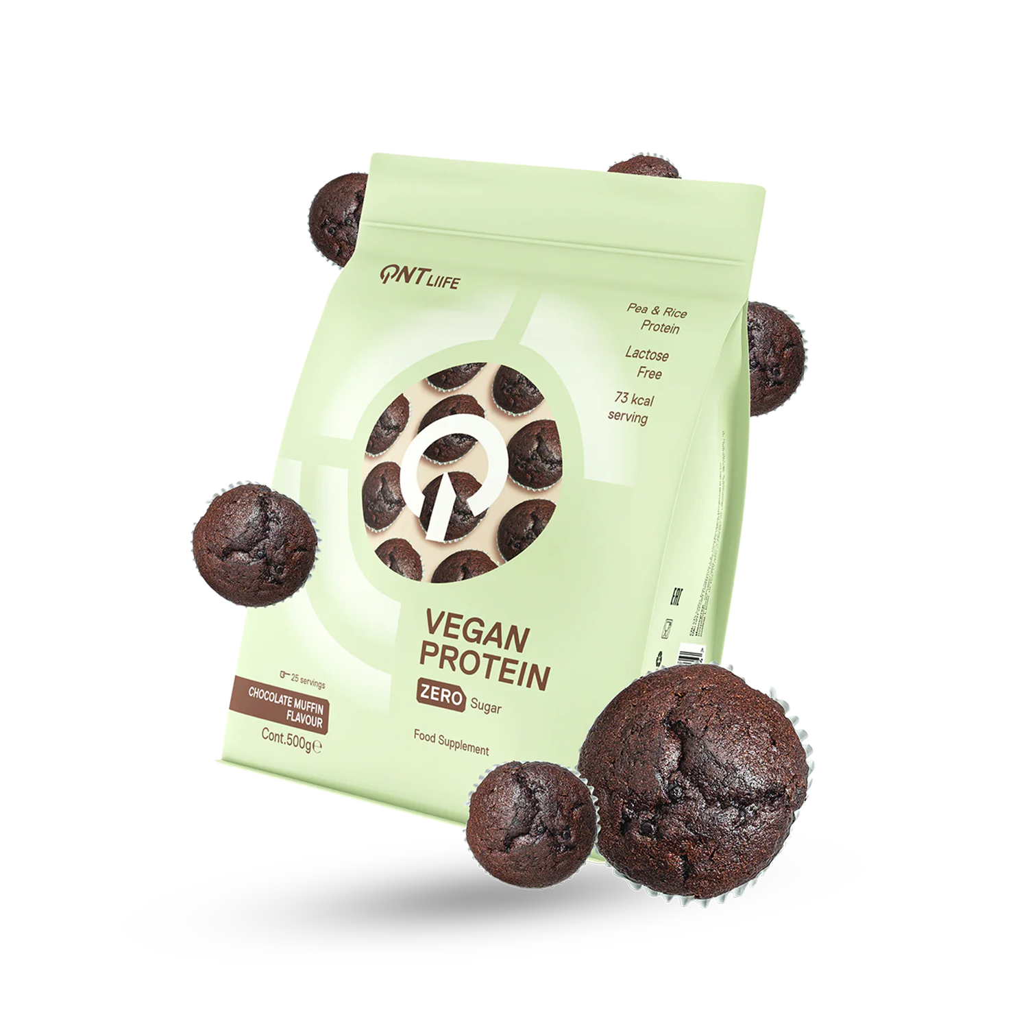 Proteína Vegana Sin Azúcar 1.1LB