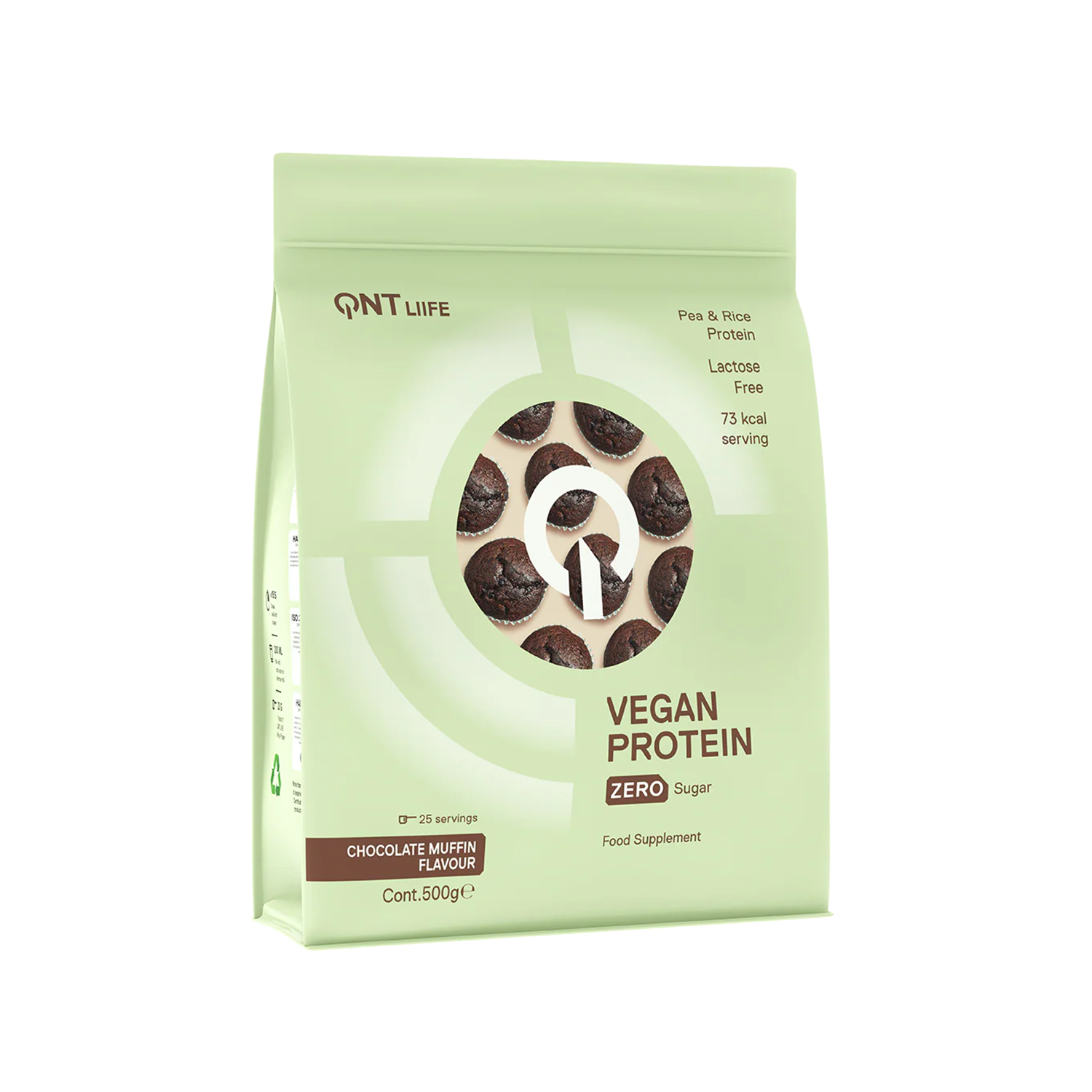 Proteína Vegana Sin Azúcar 1.1LB - Imagen 2