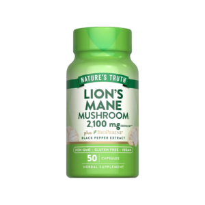 Lions Mane 2,100mg (50 Caps)