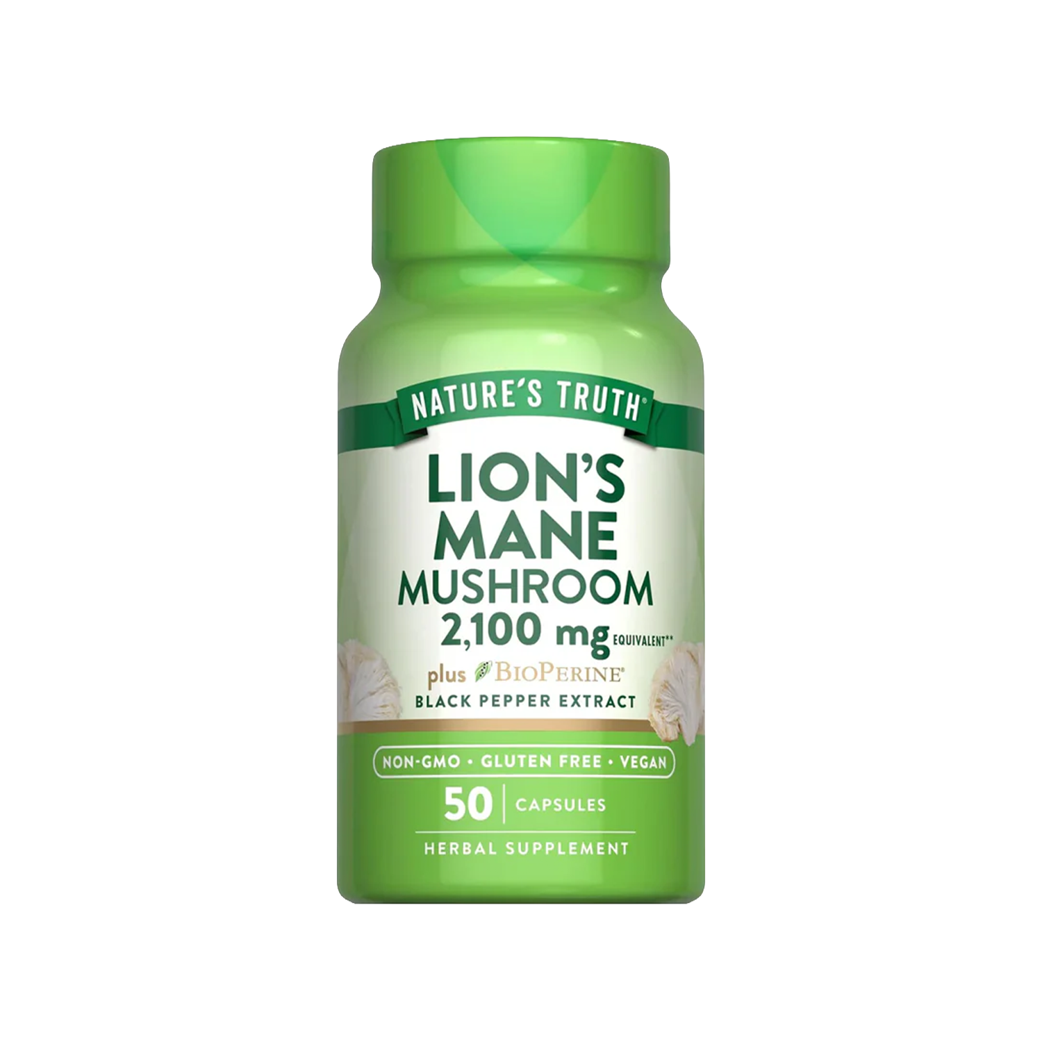 Lions Mane 2,100mg (50 Caps)