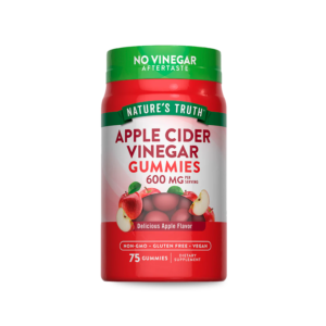 Apple Cider Vinegar 600mg (75 Gummies)