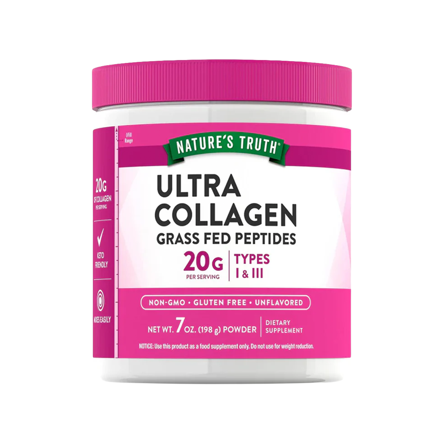 Ultra Collagen Grass Fed Peptides 198gr