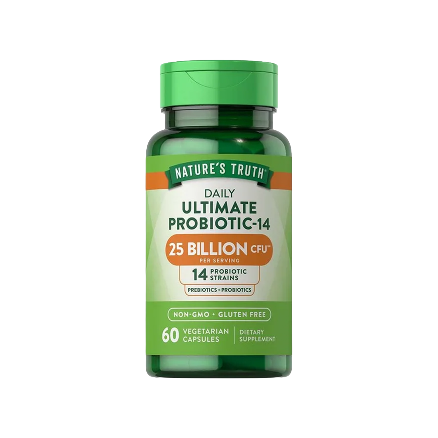 Probiotic 25 Billion CFU (60 Caps)