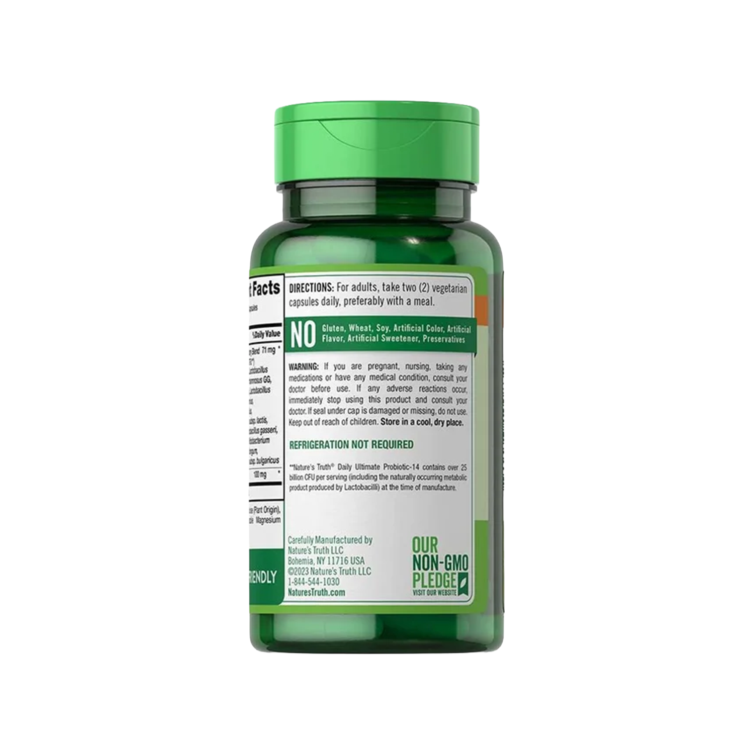 Probiotic 25 Billion CFU (60 Caps) - Imagen 3