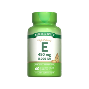 Vitamina E 1,000 IU (60 Softgels)