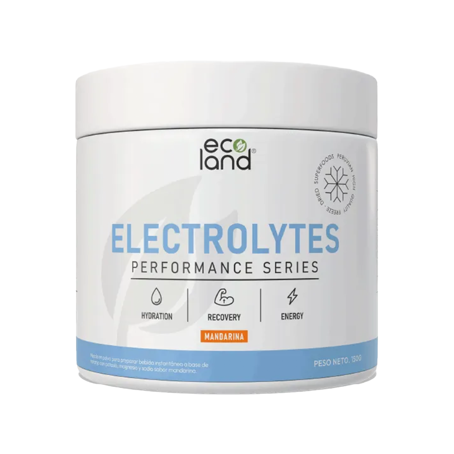 Electrolytes Mandarina 150g