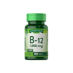 Vitamina B-12 1,000mcg (100 Tab.)